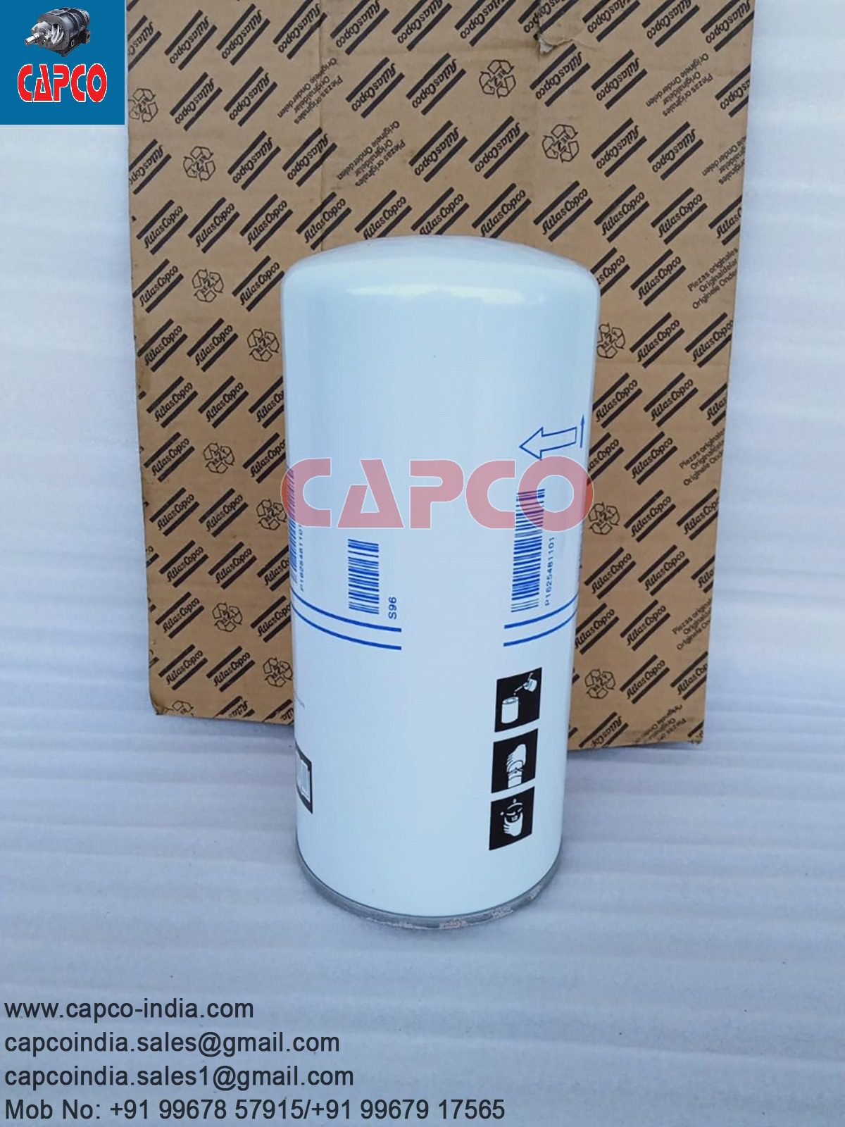 OIL SEPARATOR - 1625481100 ATLAS PRINT