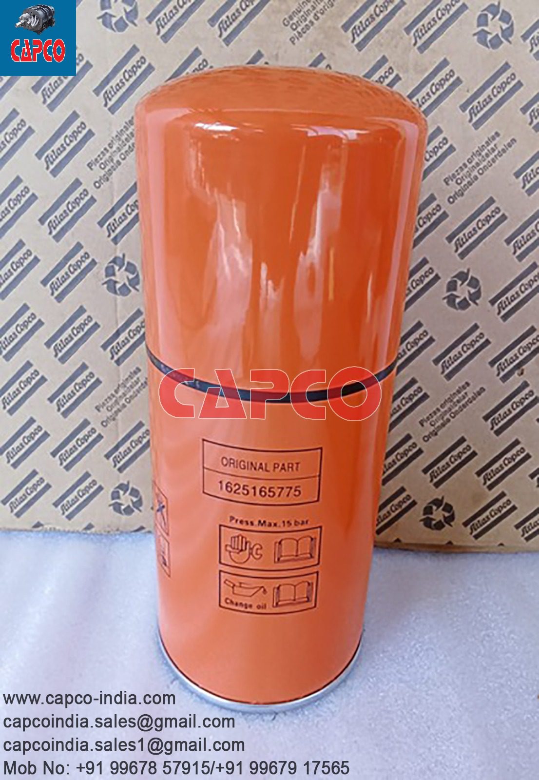 OIL SEPARATOR - 1625165775 MARK PRINT