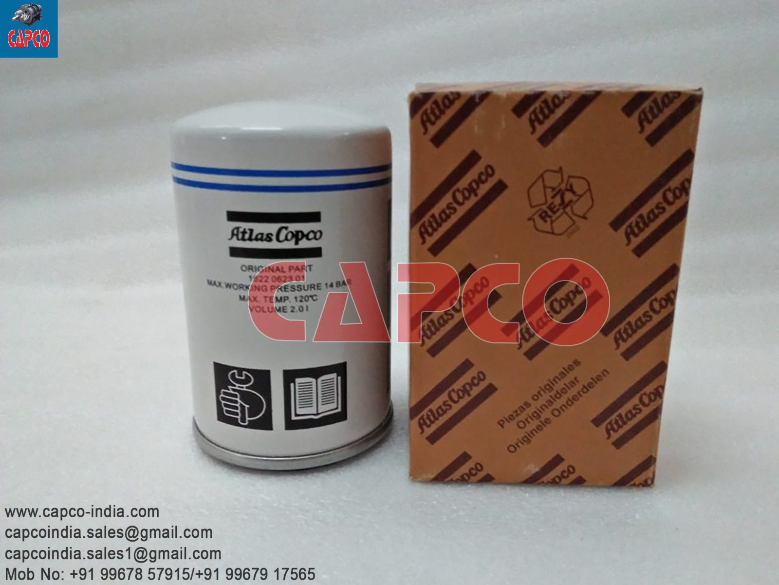 OIL SEPARATOR - 1622062301 ATLAS PRINT