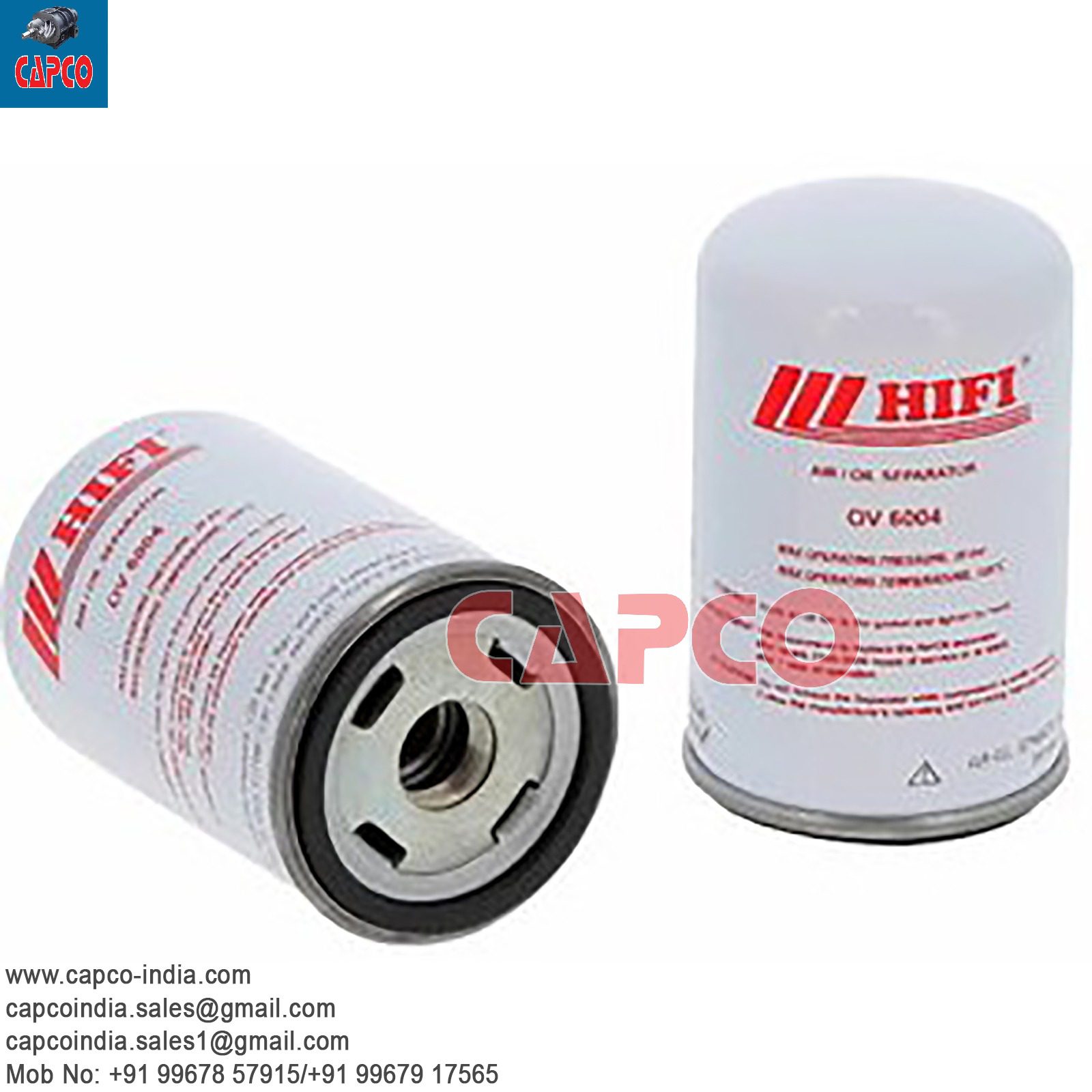 OIL SEPARATOR - 22988166 IR PRINT