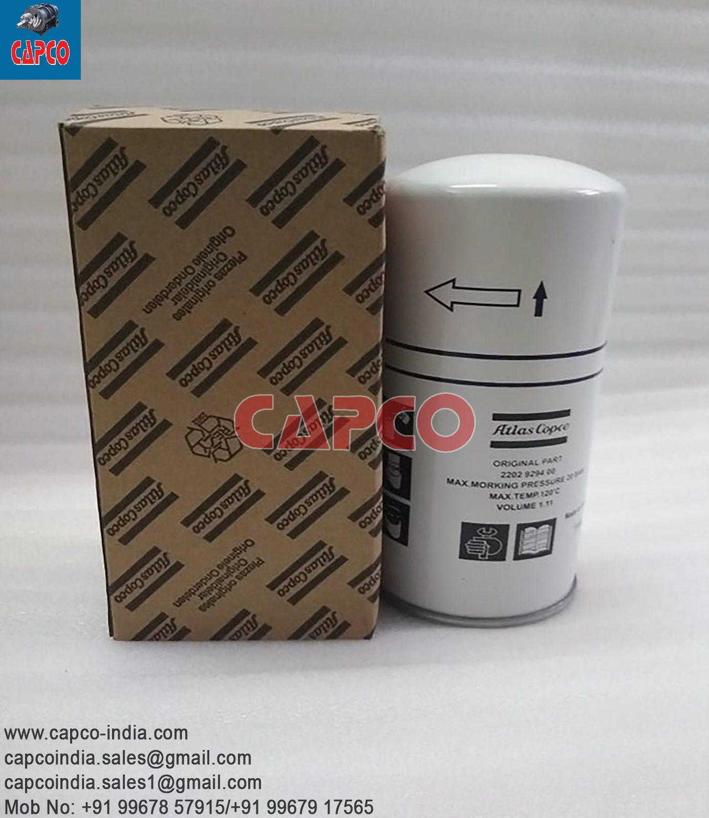 OIL SEPARATOR - 2202929400 ATLAS PRINT