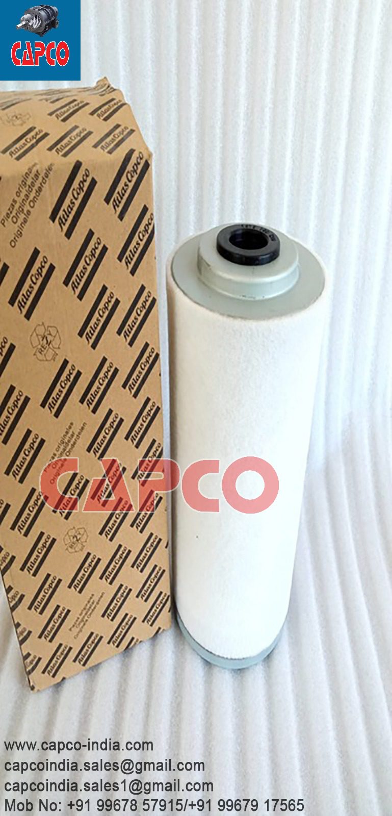 OIL SEPARATOR - 2911016000 ATLAS PRINT