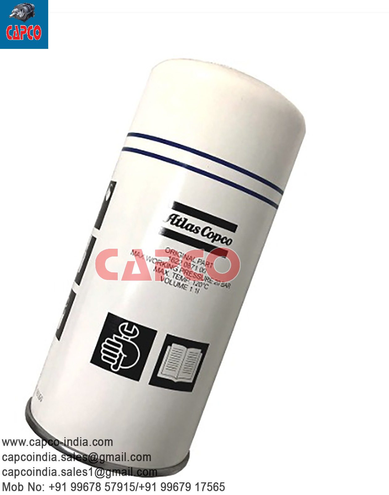 OIL SEPARATOR - 2903087100 ATLAS PRINT
