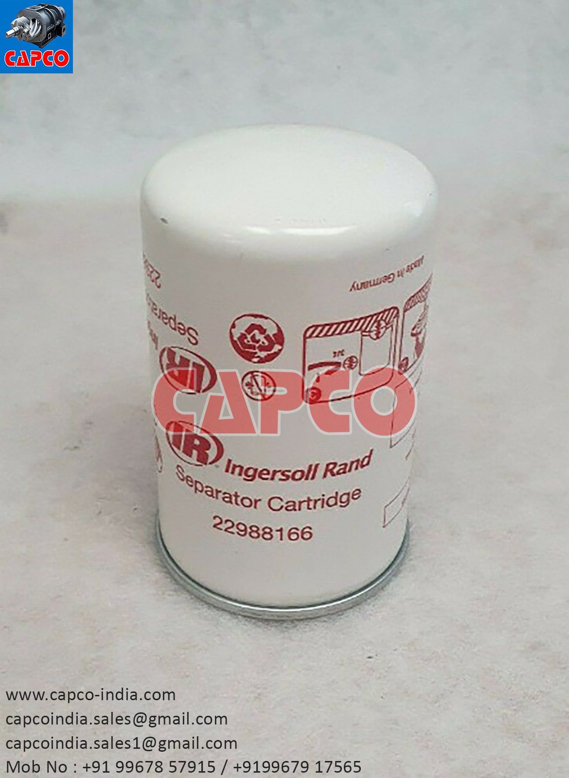 OIL SEPARATOR - 22988166 IR PRINT