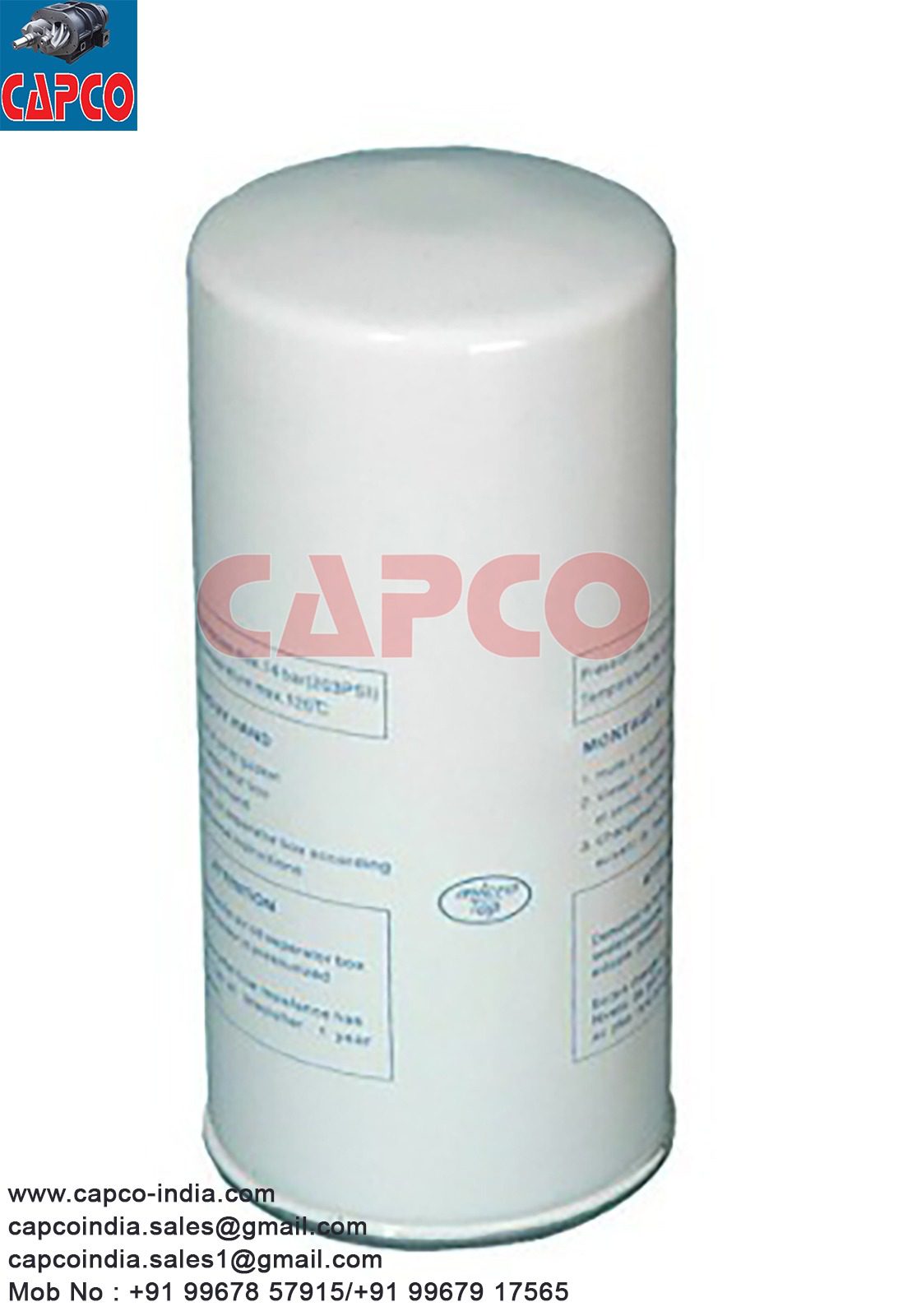 OIL SEPARATOR - 2116010149 FUSHENG PRINT