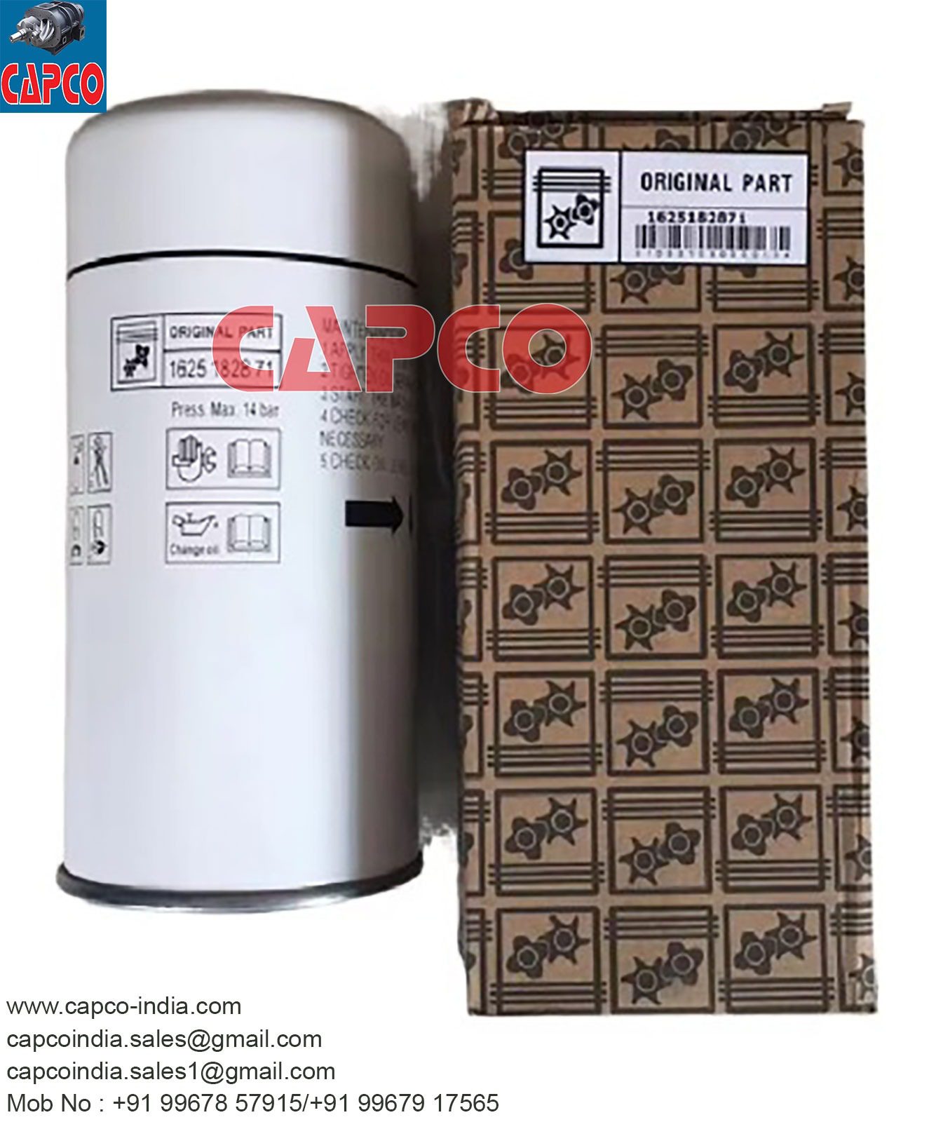 OIL SEPARATOR - 1625165780 MARK PRINT