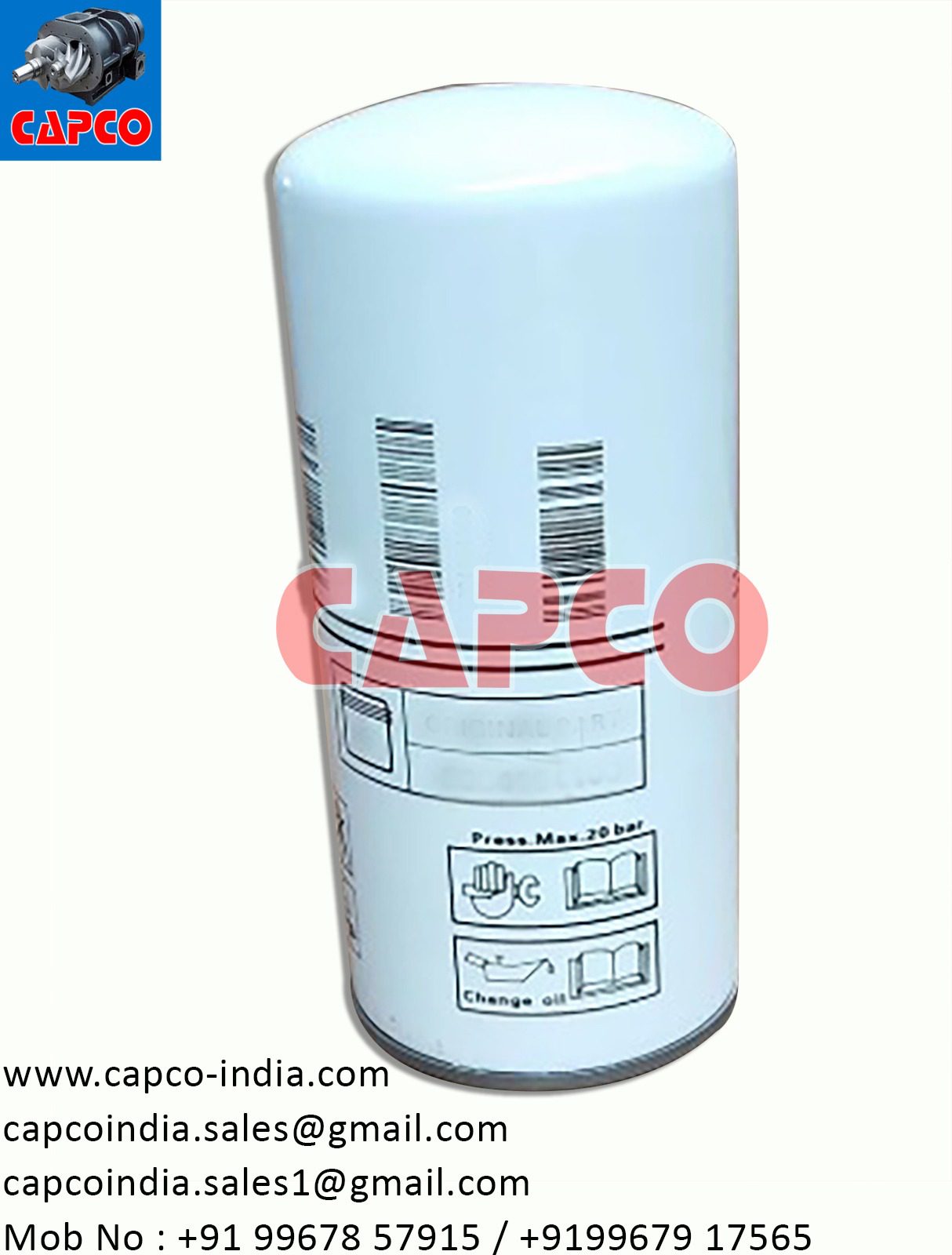 OIL SEPARATOR - 2204154100