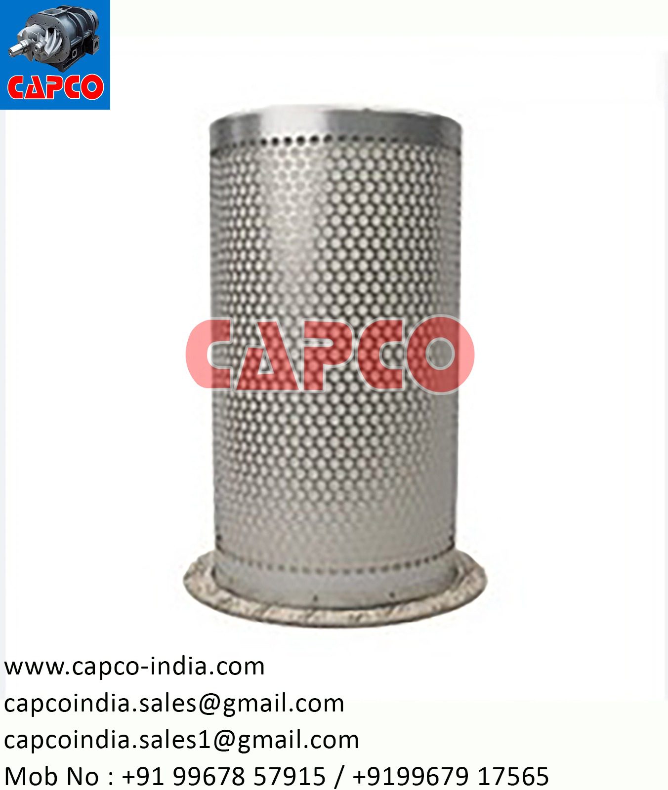 OIL SEPARATOR - B006700460002