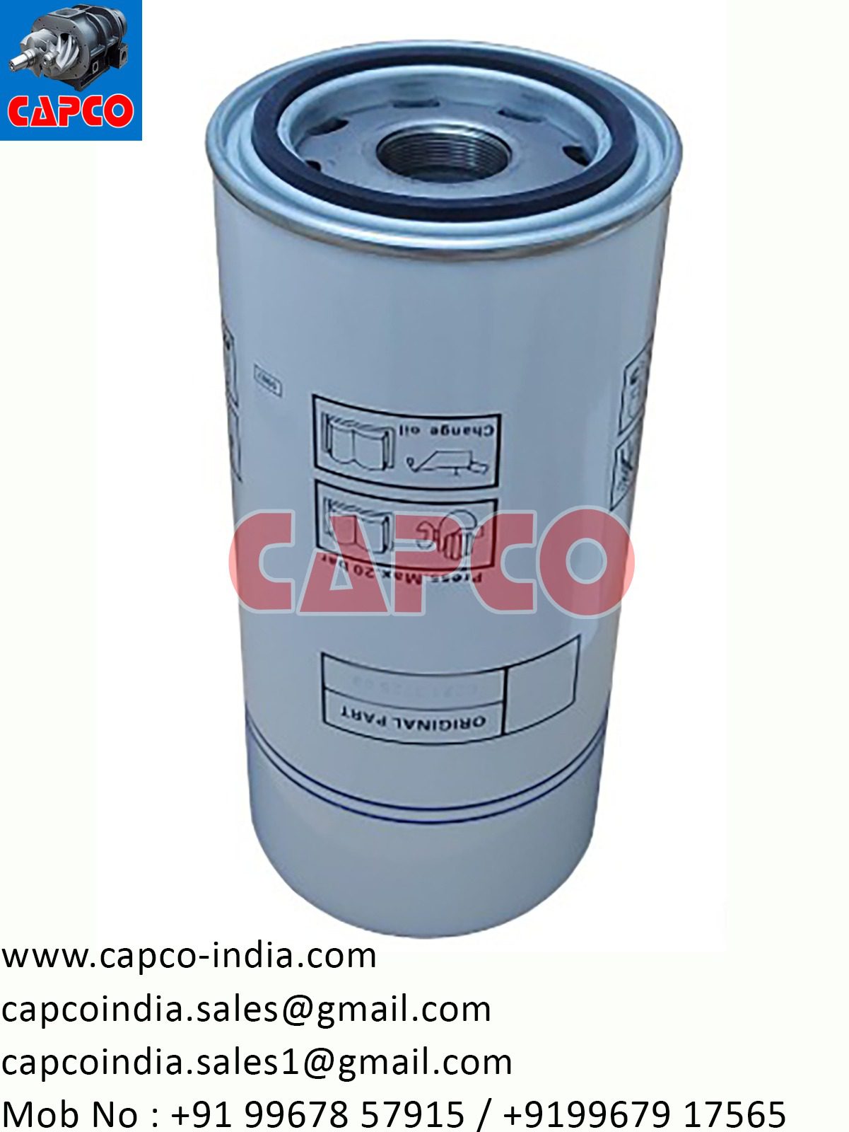 OIL SEPARATOR - 048353000HQ