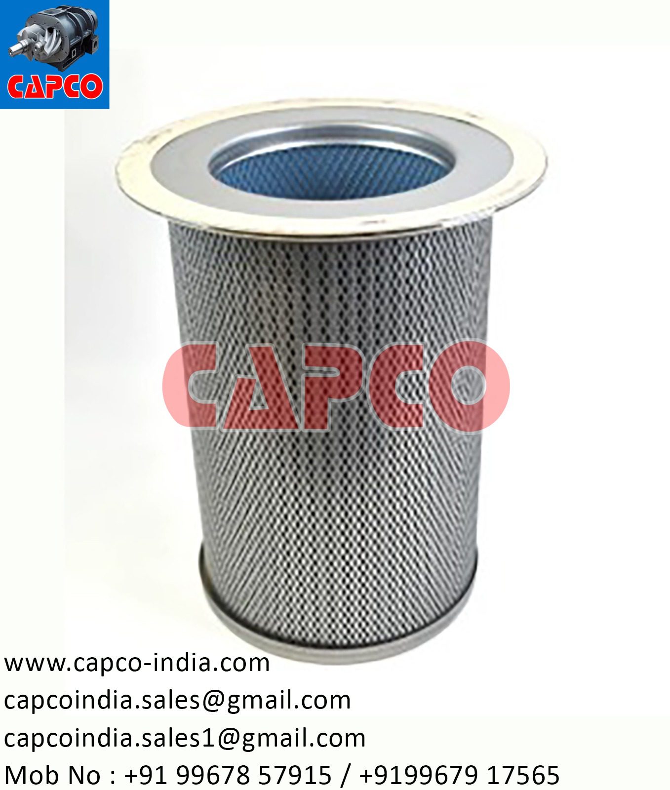 OIL SEPARATOR - 124487-018