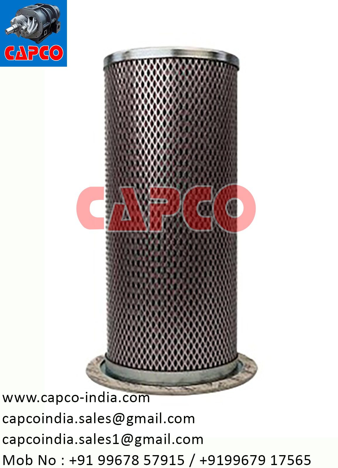 OIL SEPARATOR - 124487-019
