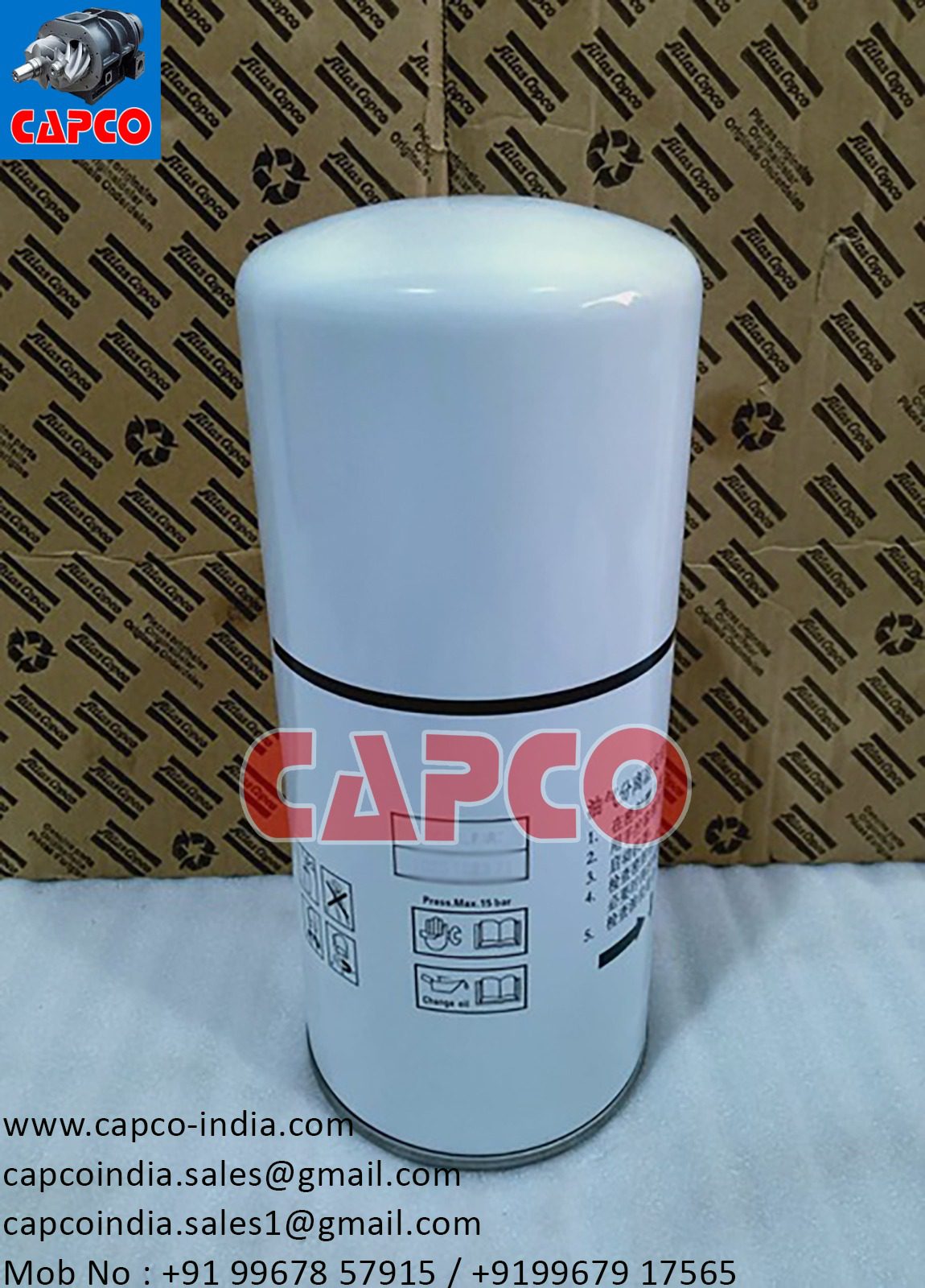 OIL SEPARATOR - 1625165780 CP PRINT