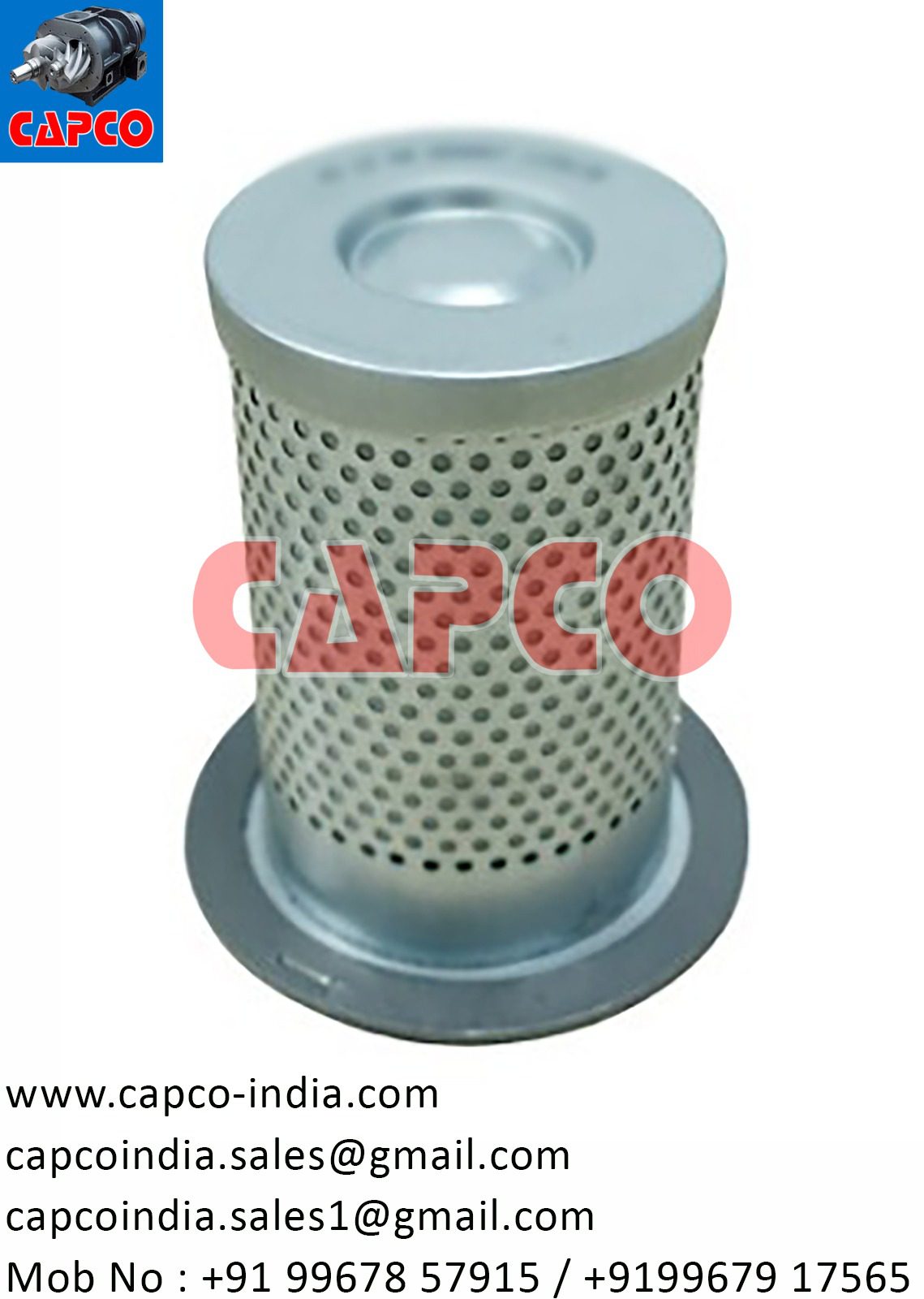 OIL SEPARATOR - 6121090001