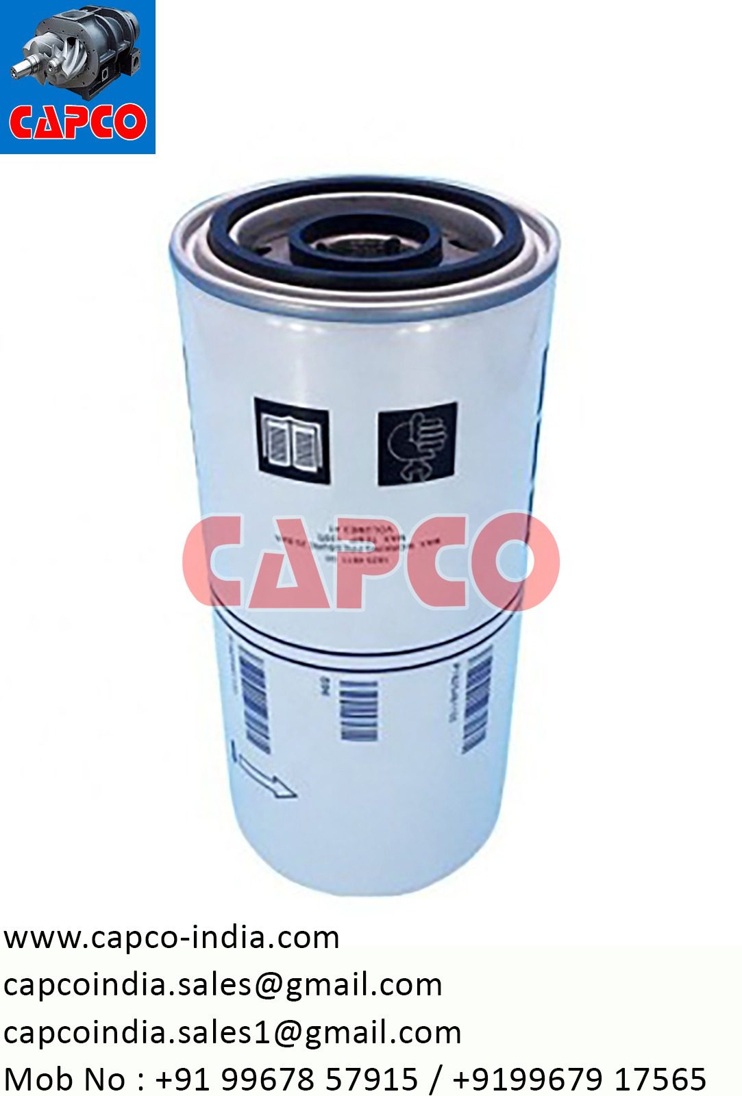OIL SEPARATOR - DFL00580